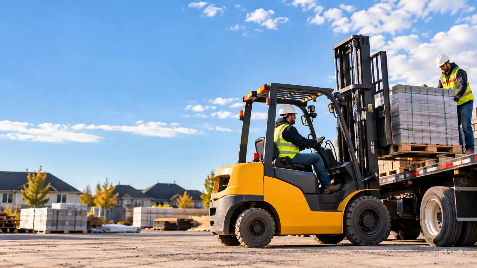 Forklift Rental in Marfa, TX